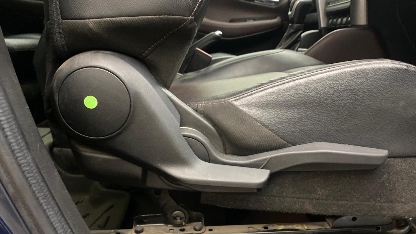 2022 Maruti Grand Vitara ALPHA SMART HYBRID AT, Petrol, Automatic, 56,389 km, Driver Side Adjustment Panel