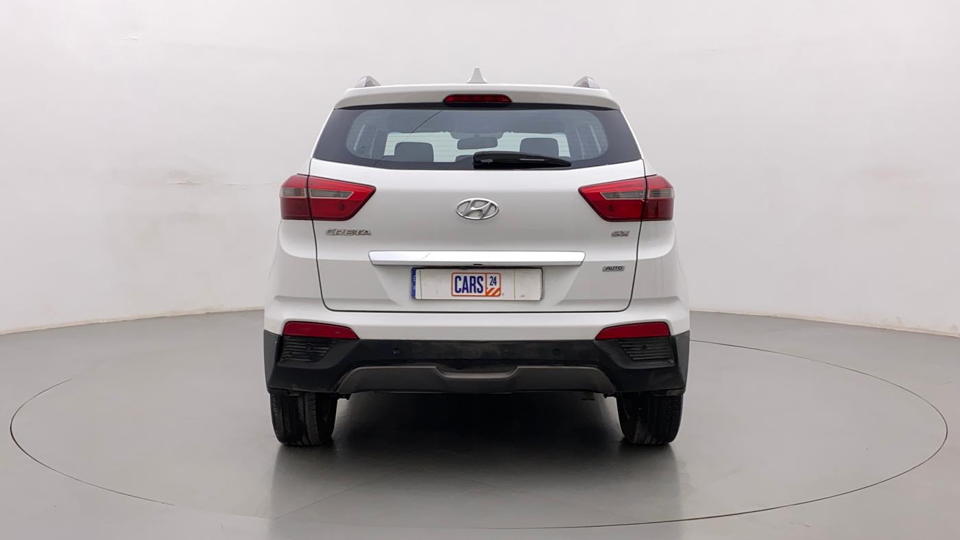2016 Hyundai Creta SX PLUS AT 1.6 DIESEL, Diesel, Automatic, 72,821 km, Back/Rear