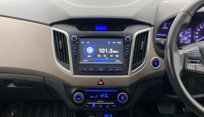 2016 Hyundai Creta SX PLUS AT 1.6 DIESEL, Diesel, Automatic, 72,821 km, Air Conditioner
