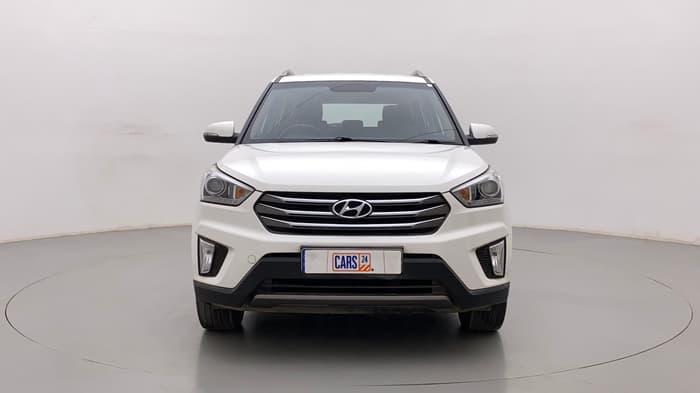 2016 Hyundai Creta SX PLUS AT 1.6 DIESEL, Diesel, Automatic, 72,821 km, Front