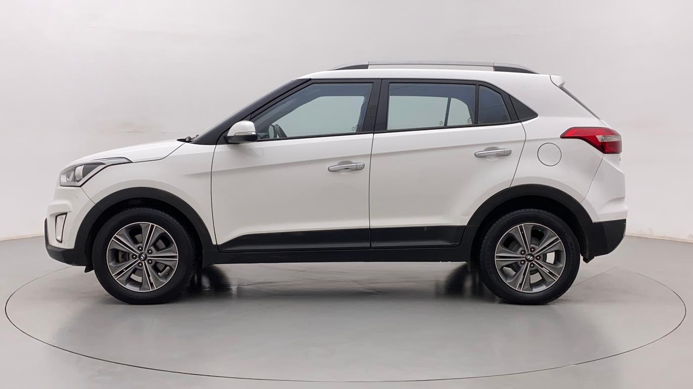2016 Hyundai Creta SX PLUS AT 1.6 DIESEL, Diesel, Automatic, 72,821 km, Left Side