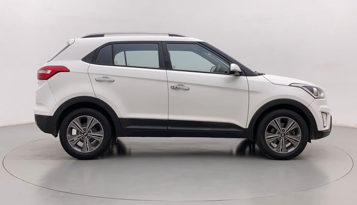 2016 Hyundai Creta SX PLUS AT 1.6 DIESEL, Diesel, Automatic, 72,821 km, Right Side View