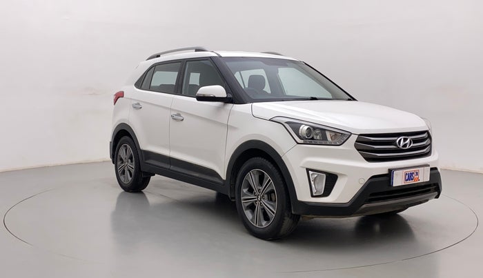 2016 Hyundai Creta SX PLUS AT 1.6 DIESEL, Diesel, Automatic, 72,821 km, Right Front Diagonal