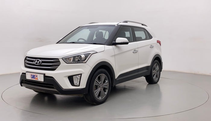 2016 Hyundai Creta SX PLUS AT 1.6 DIESEL, Diesel, Automatic, 72,821 km, Left Front Diagonal