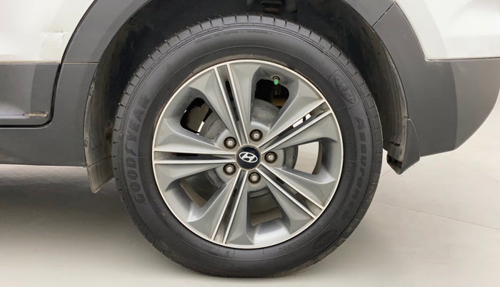 2016 Hyundai Creta SX PLUS AT 1.6 DIESEL, Diesel, Automatic, 72,821 km, Left Rear Wheel