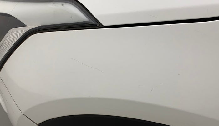 2016 Hyundai Creta SX PLUS AT 1.6 DIESEL, Diesel, Automatic, 72,821 km, Left fender - Minor scratches