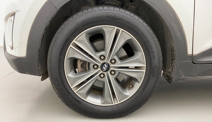2016 Hyundai Creta SX PLUS AT 1.6 DIESEL, Diesel, Automatic, 72,821 km, Left Front Wheel