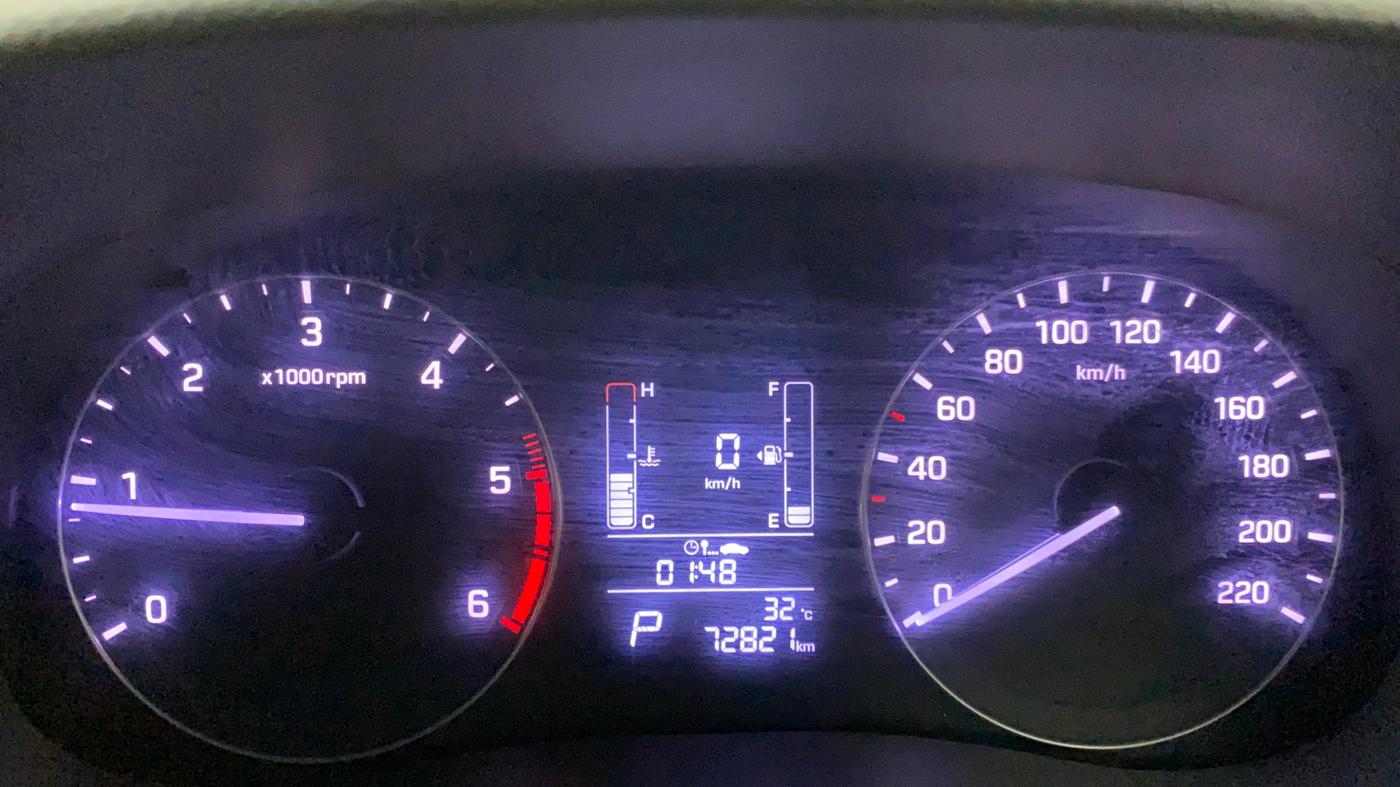 2016 Hyundai Creta SX PLUS AT 1.6 DIESEL, Diesel, Automatic, 72,821 km, Odometer Image