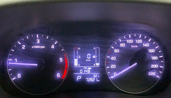 2016 Hyundai Creta SX PLUS AT 1.6 DIESEL, Diesel, Automatic, 72,821 km, Odometer Image