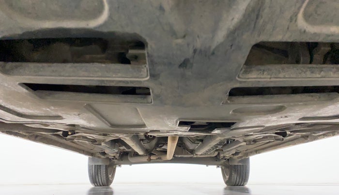 2016 Hyundai Creta SX PLUS AT 1.6 DIESEL, Diesel, Automatic, 72,821 km, Front Underbody