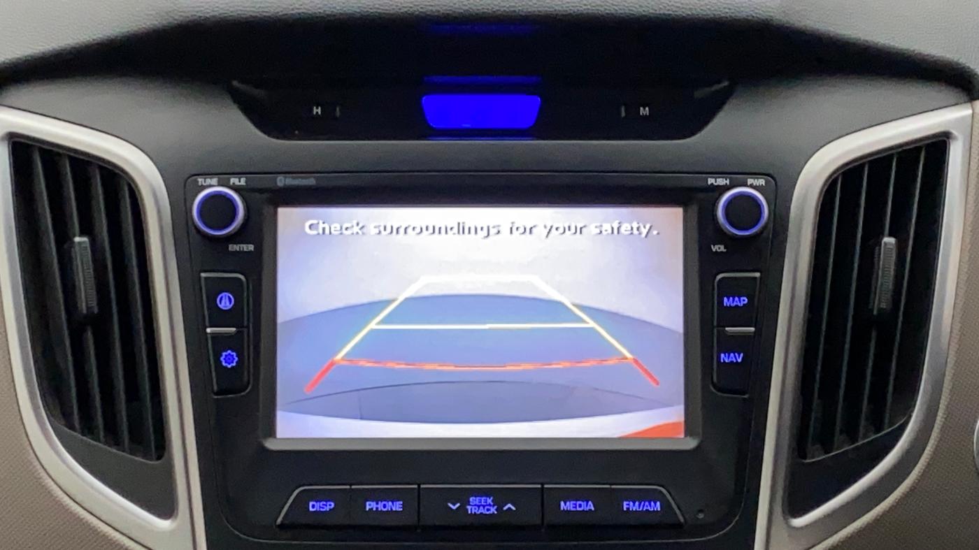 2016 Hyundai Creta SX PLUS AT 1.6 DIESEL, Diesel, Automatic, 72,821 km, Parking Camera