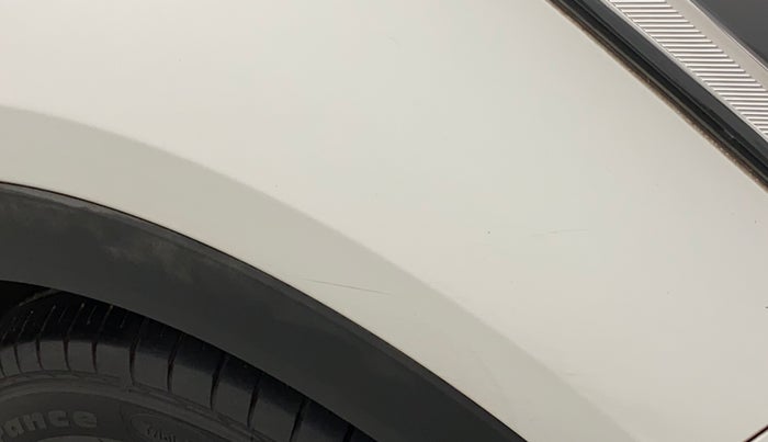 2016 Hyundai Creta SX PLUS AT 1.6 DIESEL, Diesel, Automatic, 72,821 km, Right fender - Minor scratches