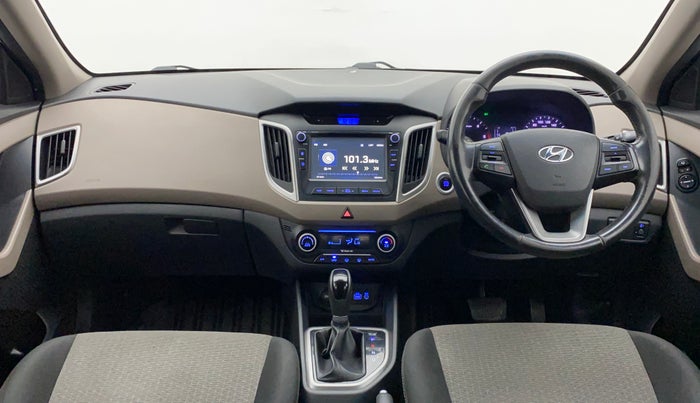2016 Hyundai Creta SX PLUS AT 1.6 DIESEL, Diesel, Automatic, 72,821 km, Dashboard