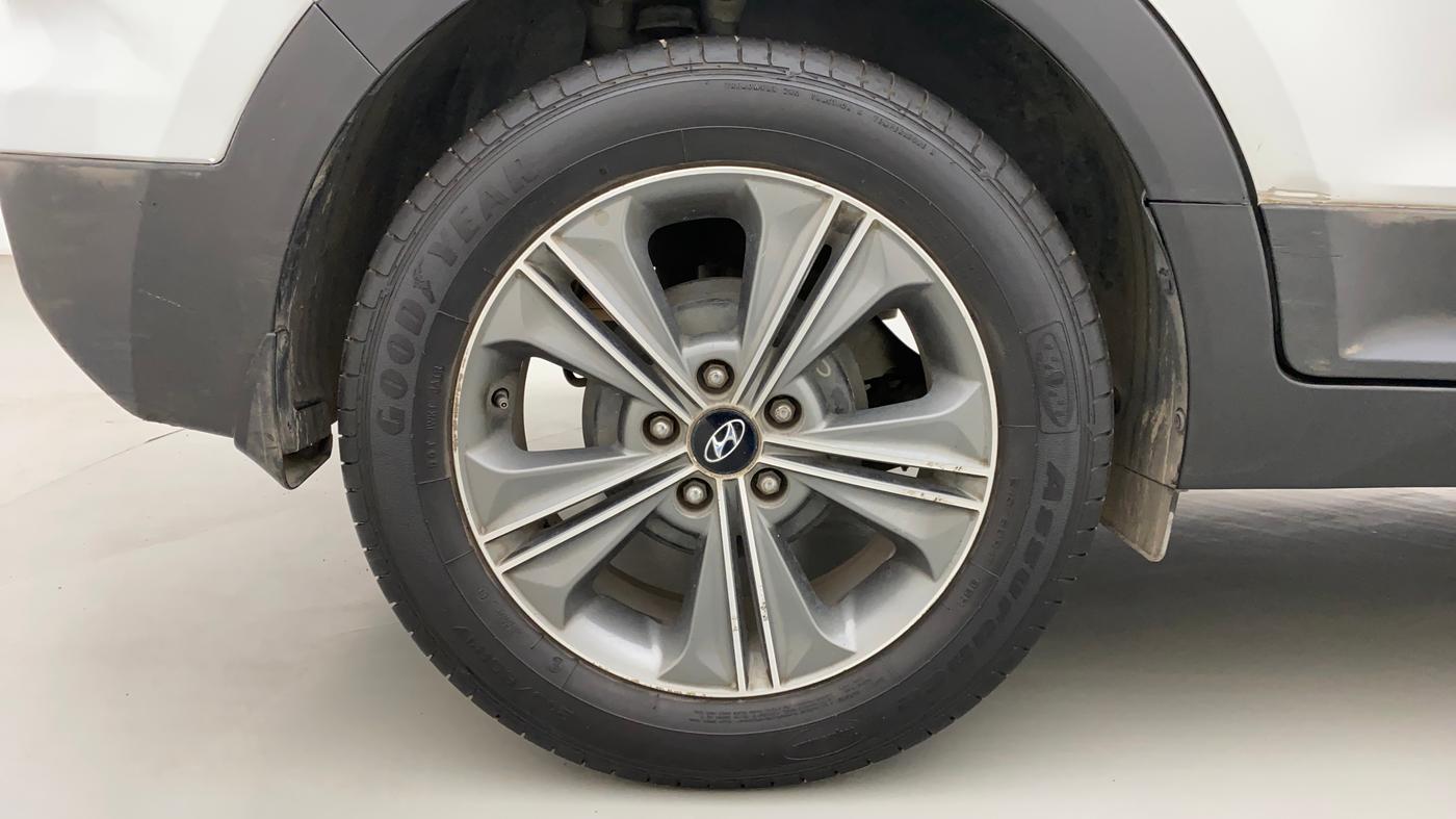 2016 Hyundai Creta SX PLUS AT 1.6 DIESEL, Diesel, Automatic, 72,821 km, Right Rear Wheel