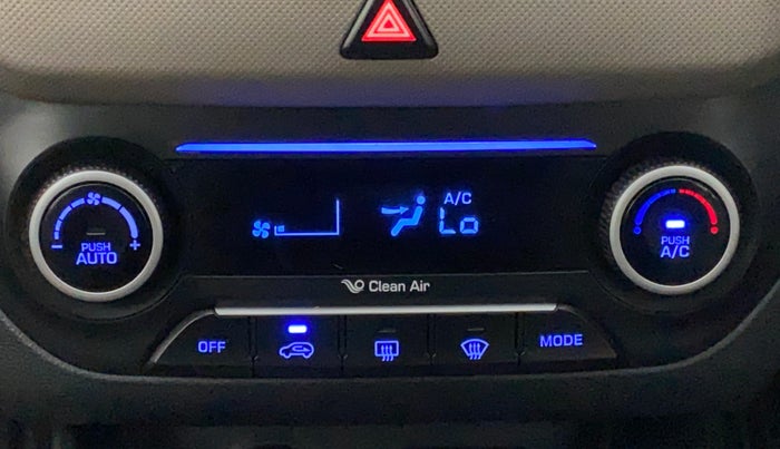 2016 Hyundai Creta SX PLUS AT 1.6 DIESEL, Diesel, Automatic, 72,821 km, Automatic Climate Control
