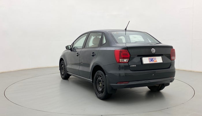 2018 Volkswagen Ameo COMFORTLINE 1.0L, Petrol, Manual, 31,183 km, Left Back Diagonal