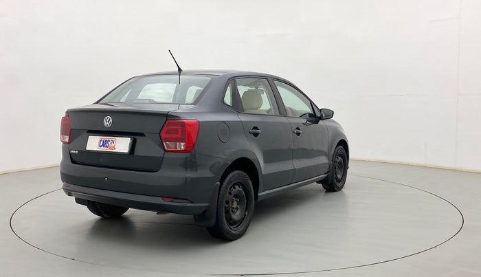 2018 Volkswagen Ameo COMFORTLINE 1.0L, Petrol, Manual, 31,183 km, Right Back Diagonal