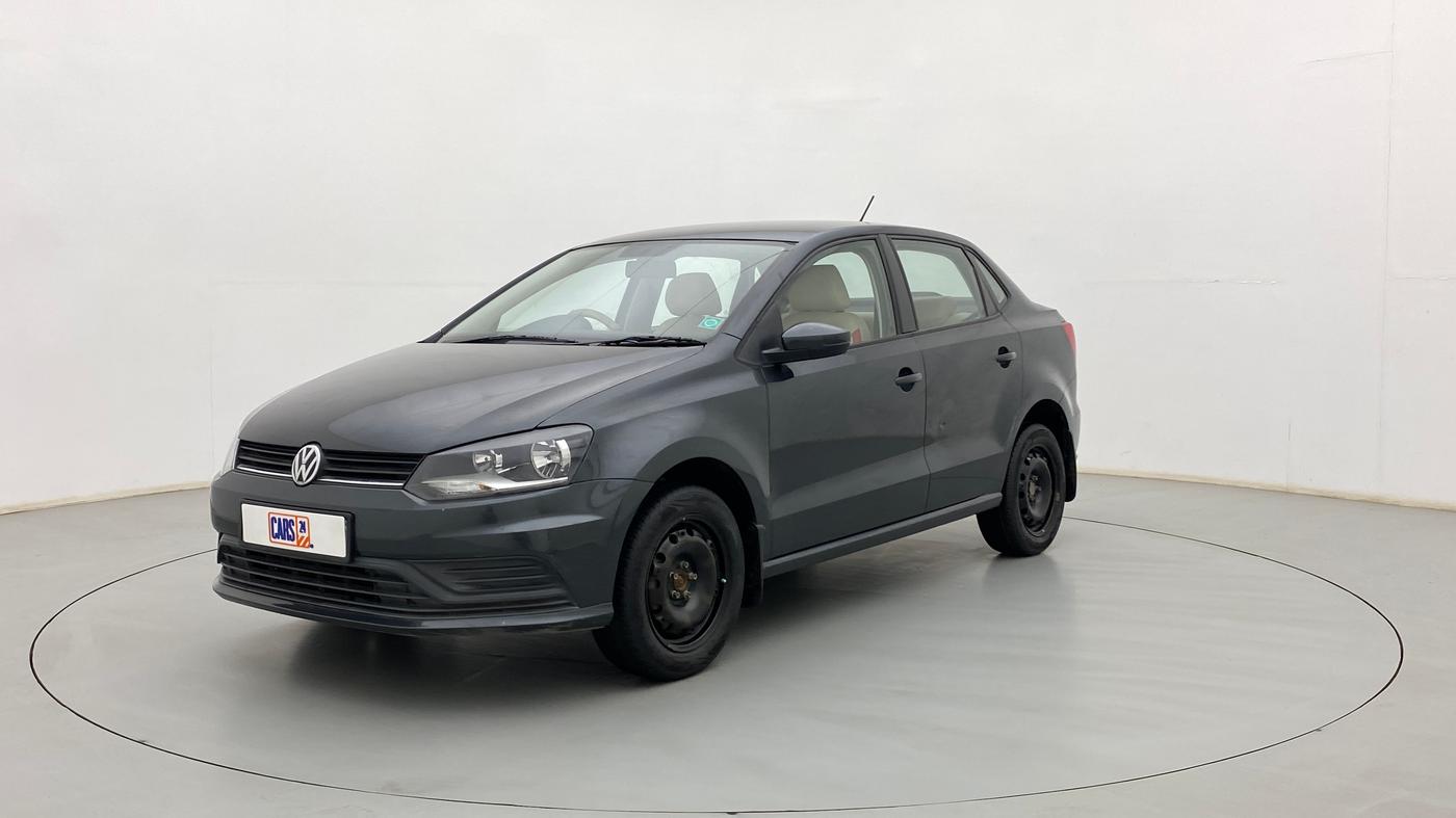 2018 Volkswagen Ameo COMFORTLINE 1.0L, Petrol, Manual, 31,183 km, Left Front Diagonal