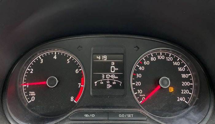 2018 Volkswagen Ameo COMFORTLINE 1.0L, Petrol, Manual, 31,183 km, Odometer Image