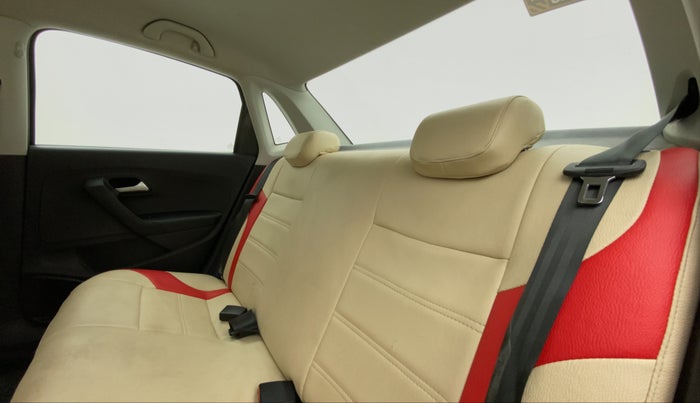 2018 Volkswagen Ameo COMFORTLINE 1.0L, Petrol, Manual, 31,183 km, Right Side Rear Door Cabin