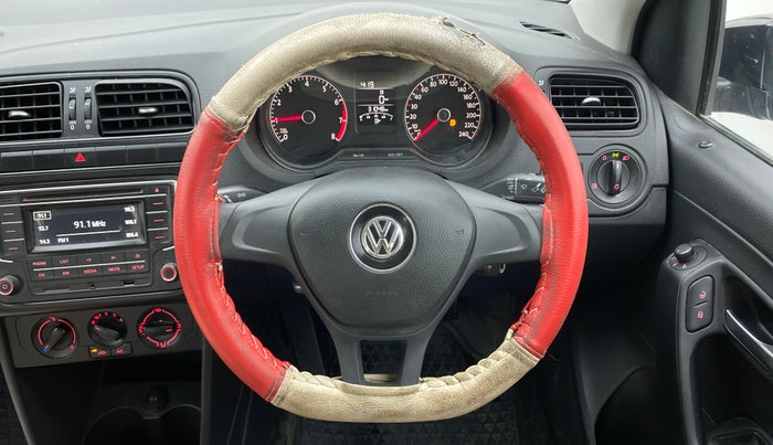 2018 Volkswagen Ameo COMFORTLINE 1.0L, Petrol, Manual, 31,183 km, Steering Wheel Close Up