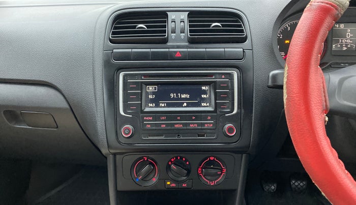 2018 Volkswagen Ameo COMFORTLINE 1.0L, Petrol, Manual, 31,183 km, Air Conditioner