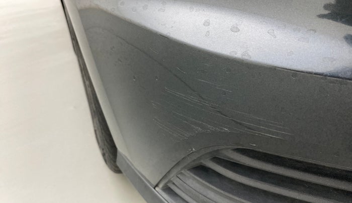 2018 Volkswagen Ameo COMFORTLINE 1.0L, Petrol, Manual, 31,183 km, Front bumper - Minor scratches