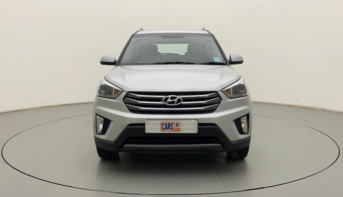 2015 Hyundai Creta SX PLUS 1.6 PETROL, Petrol, Manual, 55,897 km, Front