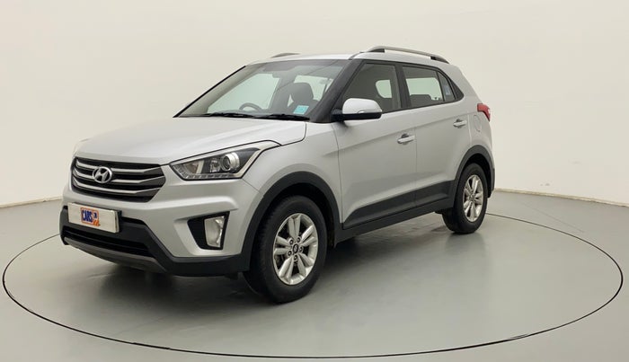 2015 Hyundai Creta SX PLUS 1.6 PETROL, Petrol, Manual, 55,897 km, Left Front Diagonal