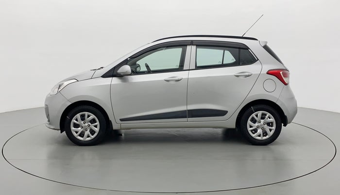 2017 Hyundai Grand i10 Sportz(O) 1.2 MT, Petrol, Manual, 35,162 km, Left Side