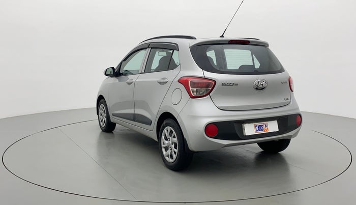 2017 Hyundai Grand i10 Sportz(O) 1.2 MT, Petrol, Manual, 35,162 km, Left Back Diagonal