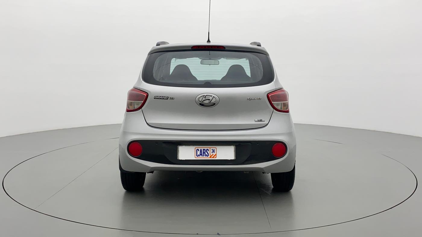 2017 Hyundai Grand i10 Sportz(O) 1.2 MT, Petrol, Manual, 35,162 km, Back/Rear