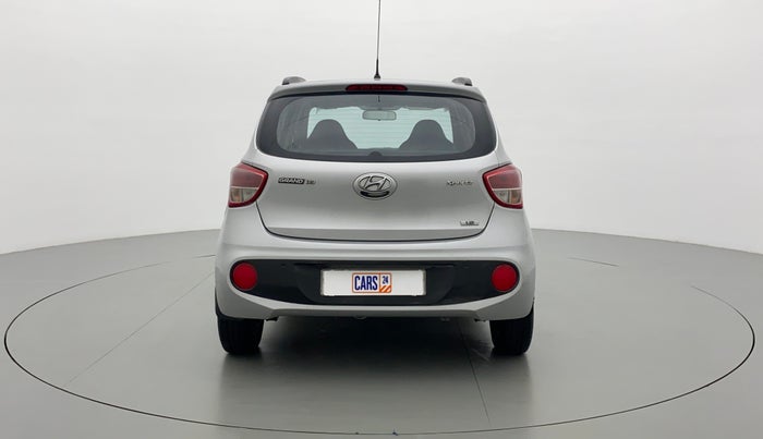 2017 Hyundai Grand i10 Sportz(O) 1.2 MT, Petrol, Manual, 35,162 km, Back/Rear
