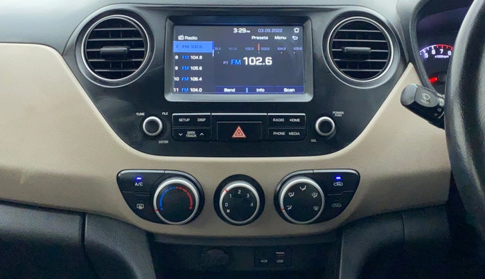 2017 Hyundai Grand i10 Sportz(O) 1.2 MT, Petrol, Manual, 35,162 km, Air Conditioner