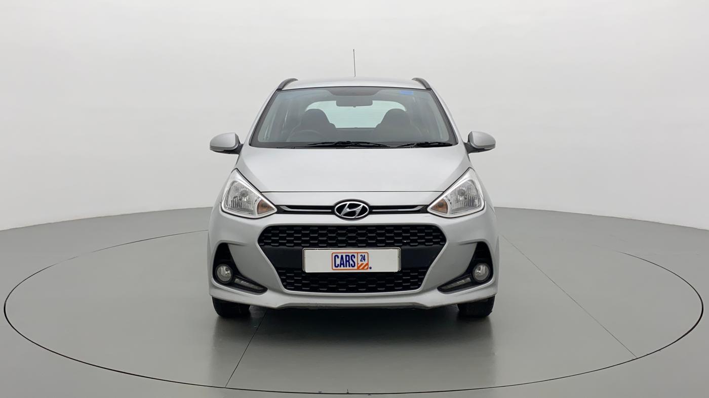 2017 Hyundai Grand i10 Sportz(O) 1.2 MT, Petrol, Manual, 35,162 km, Front