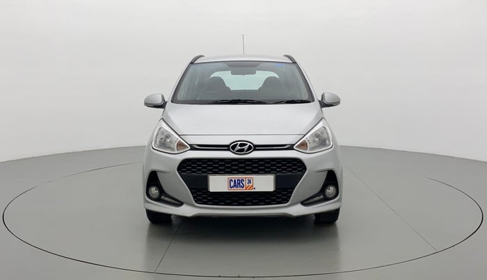 2017 Hyundai Grand i10 Sportz(O) 1.2 MT, Petrol, Manual, 35,162 km, Front