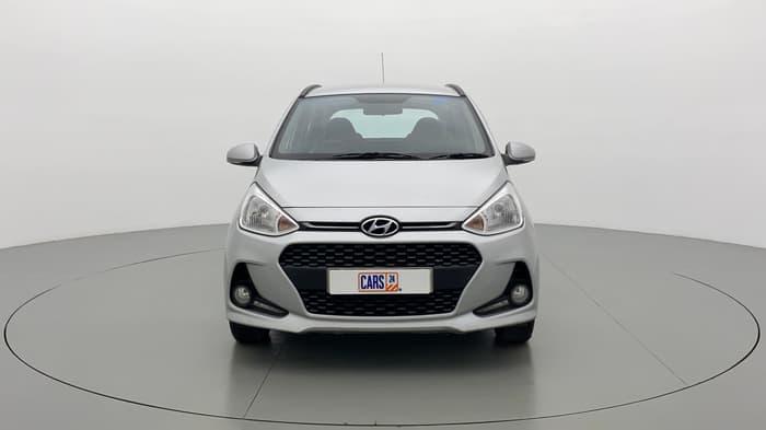 2017 Hyundai Grand i10 Sportz(O) 1.2 MT, Petrol, Manual, 35,162 km, Front
