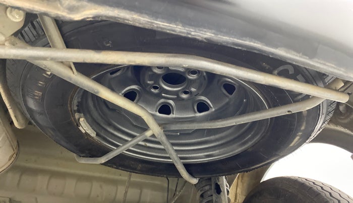 2021 Maruti Eeco 7 STR, Petrol, Manual, 17,706 km, Spare Tyre