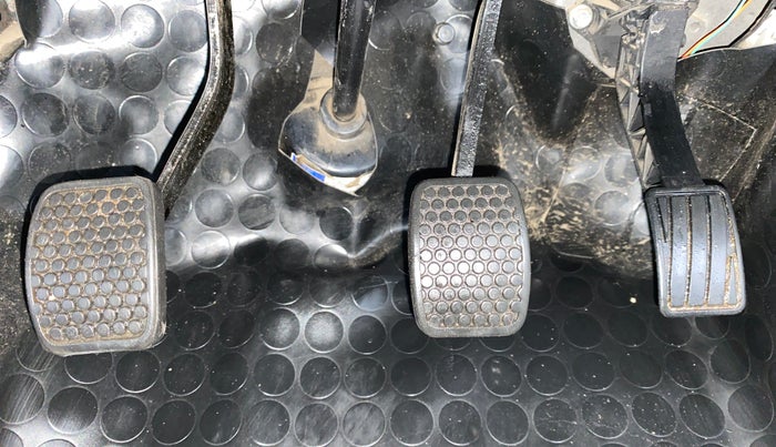 2021 Maruti Eeco 7 STR, Petrol, Manual, 17,706 km, Pedals