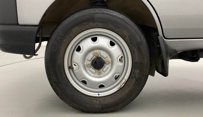 2021 Maruti Eeco 7 STR, Petrol, Manual, 17,706 km, Left Front Wheel