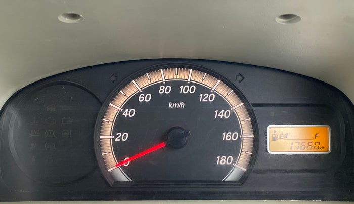 2021 Maruti Eeco 7 STR, Petrol, Manual, 17,706 km, Odometer Image