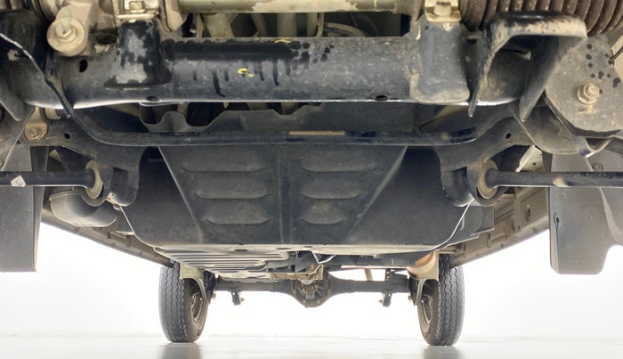 2021 Maruti Eeco 7 STR, Petrol, Manual, 17,706 km, Front Underbody