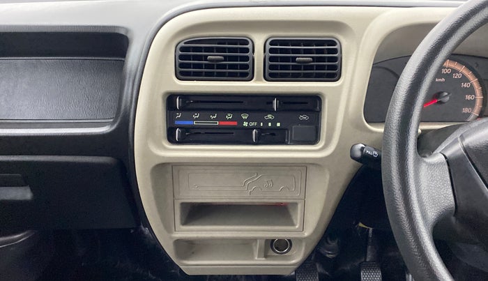 2021 Maruti Eeco 7 STR, Petrol, Manual, 17,706 km, Air Conditioner