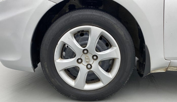 2014 Hyundai Verna FLUIDIC 1.4 VTVT, CNG, Manual, 82,980 km, Left Front Wheel