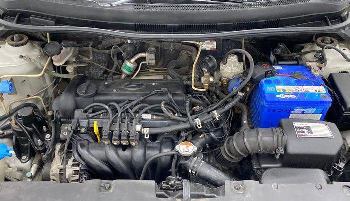 2014 Hyundai Verna FLUIDIC 1.4 VTVT, CNG, Manual, 82,980 km, Open Bonet