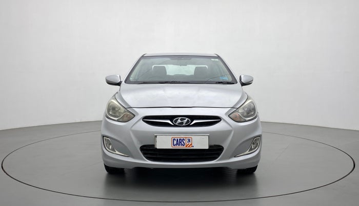 2014 Hyundai Verna FLUIDIC 1.4 VTVT, CNG, Manual, 82,980 km, Front