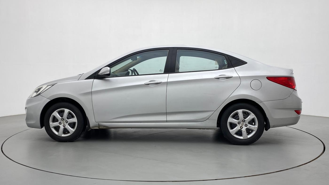 2014 Hyundai Verna FLUIDIC 1.4 VTVT, CNG, Manual, 82,980 km, Left Side
