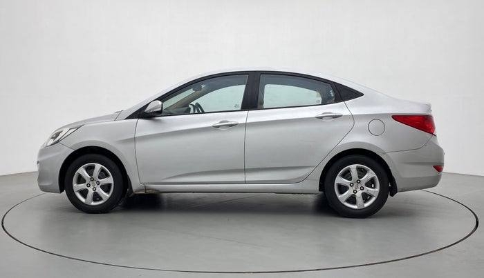 2014 Hyundai Verna FLUIDIC 1.4 VTVT, CNG, Manual, 82,980 km, Left Side