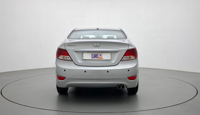 2014 Hyundai Verna FLUIDIC 1.4 VTVT, CNG, Manual, 82,980 km, Back/Rear