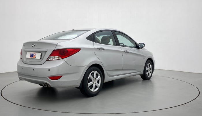 2014 Hyundai Verna FLUIDIC 1.4 VTVT, CNG, Manual, 82,980 km, Right Back Diagonal